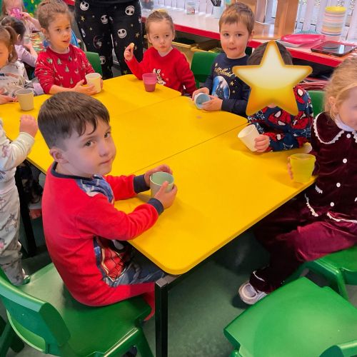 Celebrating the Big Bedtime Read with Pyjama Day