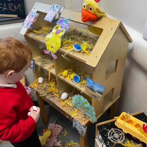 Learning through Play