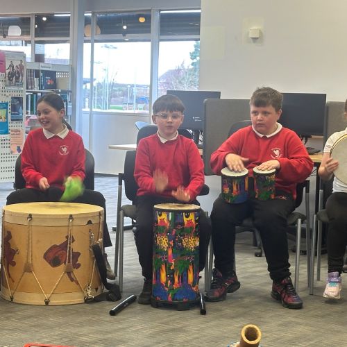 Cultural Drumming 🥁