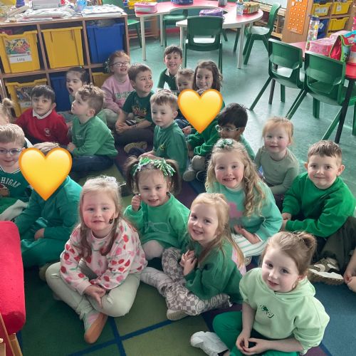 Celebrating St Patrick's Day