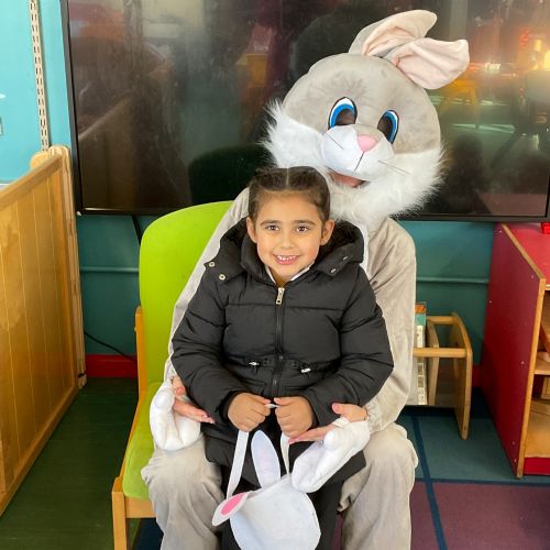 Easter Bunny visit 🐰