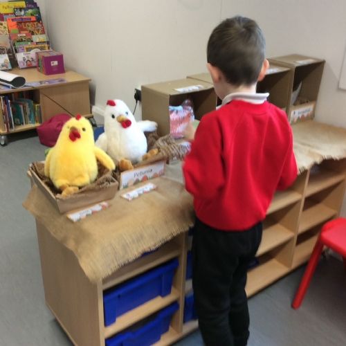 Easter in the Duckling Den