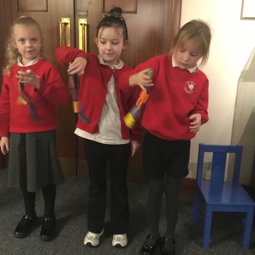 Class trip to Armagh Museum